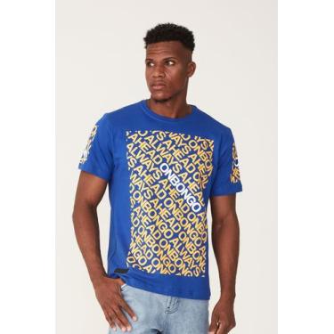 Imagem de Camiseta Onbongo Estampada Azul Royal