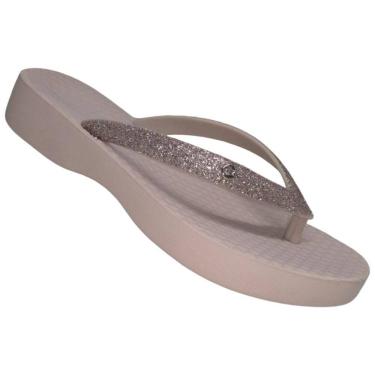 Imagem de Tamanco Azaleia Joice Light Curve 18832 Feminino - Preto Glitter