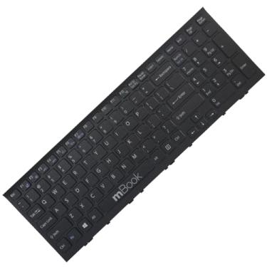 Imagem de Teclado Sony Vaio VPCEE26FJ/BI VPC-EE26FG/BI Layout US
