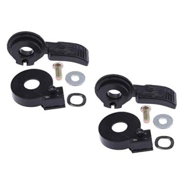 Imagem de 2 pares de peças de recarga de guidão de motocicleta