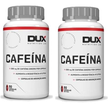 Imagem de Cafeína Dux kit 2 cafeínas - 90 caps - Dux Nutrition
