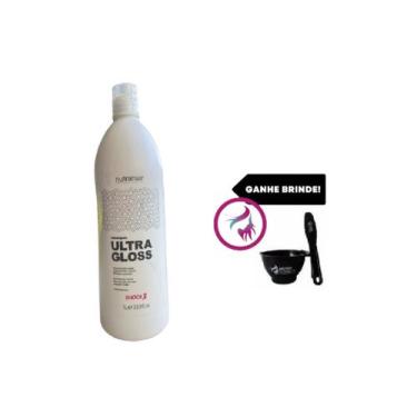 Imagem de Shampoo Ultra Gloss Brilho Espelhado 1L Nutra Hair