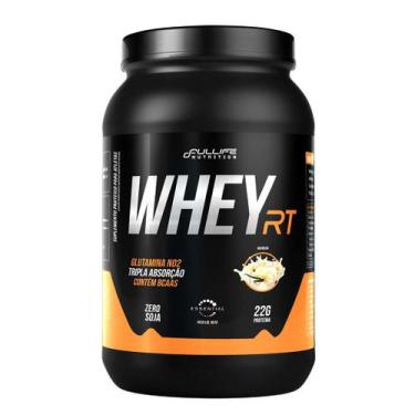 Imagem de Whey Protein Concentrado Rt 907G Doce De Leite - Fullife Nutrition
