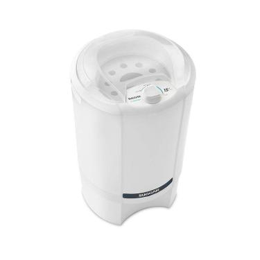 Imagem de Centrífuga de Roupas 15kg Suggar CT1502BR Branca 220V