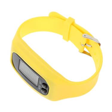 Imagem de HEMOTON 3 Pecas Pulseira Smartwatch Infantil Relógios De Fitness Para Mulheres Ferramenta De Contagem De Passos Simples Passo Diário Relogio Digital Ginástica Gel De Sílica Multifuncional