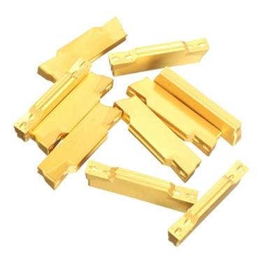 Imagem de 10x CNC Rotary Inserts Lâminas Cortadores de Metal Duro de Forma Diamante 3mm MGMN300-M
