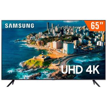 Imagem de Smart Tv Led 65" Ultra Hd 4K Samsung Lh65bechvggxzd 3 Hdmi 1 Usb Wifi