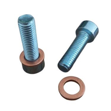 Imagem de Parafuso Inferior Bengala + Arruela Cg Titan Fan 125-150-160