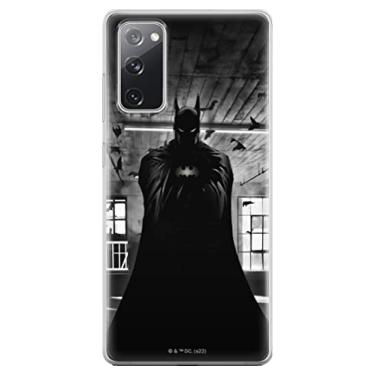 Imagem de ERT GROUP Capa de celular para Samsung S20 FE / S20 FE 5G. Padrão DC original e oficialmente licenciado Batman 068 perfeitamente adaptado à forma do celular
