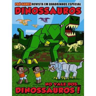 Imagem de Pró-Games Revista Em Quadrinhos Especial - Dinossauros
