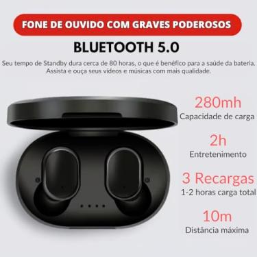Imagem de Fone de ouvido Bluetooth 5.0 sem fio Redmi AirDots 2