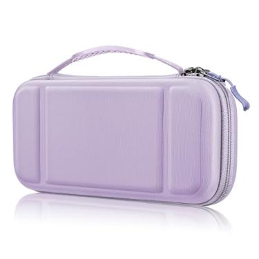 Imagem de Fintie Estojo de Transporte Para Nintendo Switch Lite 2019, Bolsa de Viagem com Capa Protetora Rígida com 15 Cartões de Jogo E 2 Slots Para Cartão Micro SD Para Console E Acessórios Switch Lite,