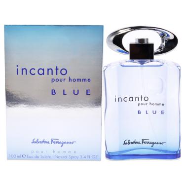 Imagem de Perfume Salvatore Ferragamo Incanto Blue edt 100mL para homens