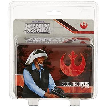 Imagem de Jogo de Tabuleiro Fantasy Flight Star Wars Imperial Assault Rebel Troopers