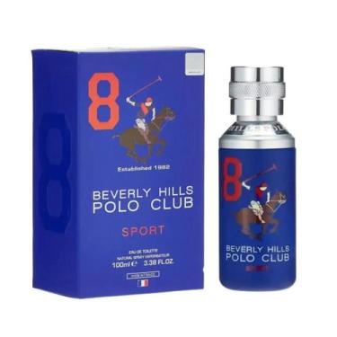 Imagem de Perfume Beverly Hills Polo Club Sports N8 Masculino 100ml - Facinatus