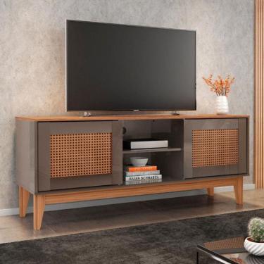 Imagem de Rack para Tv até 60 Polegadas 2 Portas 135cm Safira Casa D