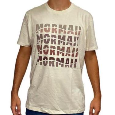 Imagem de Camiseta Mormaii Penteada com Estampa-Masculino