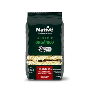 Imagem de Talharim Orgânico Tradicional Native, 400 g