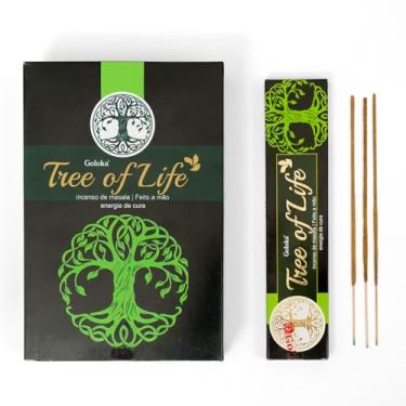 Imagem de YOGATERIA Incenso Indiano Massala Tree of Life Natural Orgânico Goloka 12 caixinhas (12 caixinhas)