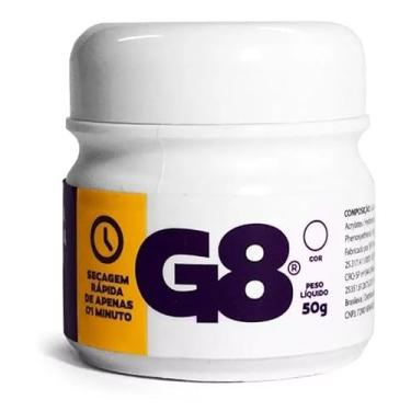 Imagem de Cola Mega Hair Fita Adesiva G8 Termo Ativada 50gr- 03 Unid (Marrom)