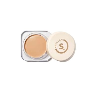 Imagem de SHEGLAM Hydrating Cream Full Coverage Foundation Balm Long Lasting Concealer Face Foundation for Dry Skin - Warm Vanilla