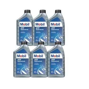 Imagem de Troca Óleo De Cambio 6 L Mobil Dexron Vl 6 Toyota Etios