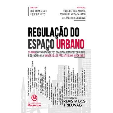 Imagem de Regulacao Do Espaco Urbano: 20 Anos Do Programa De Pos-Graduacao Em Di