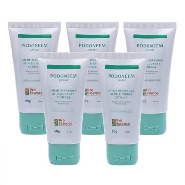 Imagem de 5X Podoneem Creme Reparador de Pele Unha e Cutícula