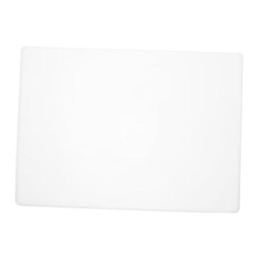 Imagem de 1 Unidade Molde De Placa De Escrita Molde De Prato De Silicone Antiaderente Moldes De Porta-copos De Bandeja Irregulares Bolores Esteira Self Made Gel De Sílica Branco Protetor