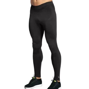 Imagem de Calça Legging Lupo X-Run Térmica Masculino Preto-Masculino