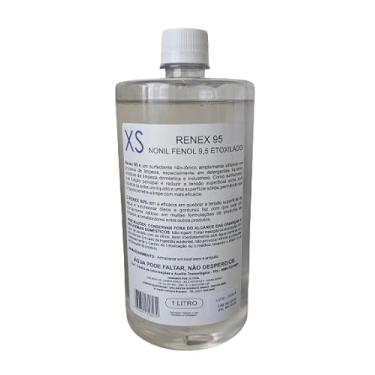 Imagem de Renex 95 Solubilizante De Essências Puro 1Litro + LAUDO E NF