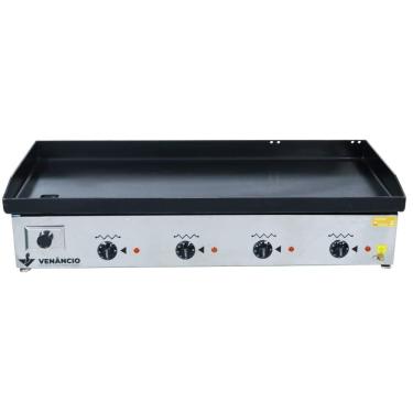 Imagem de Chapa Bifeteira Elétrica 100cm Venâncio Deguste Luxo 4,76mm de Espessura 220V CE100-49815