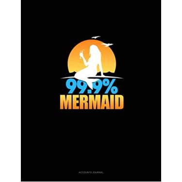 Imagem de 99,9% sereia: diário de contas