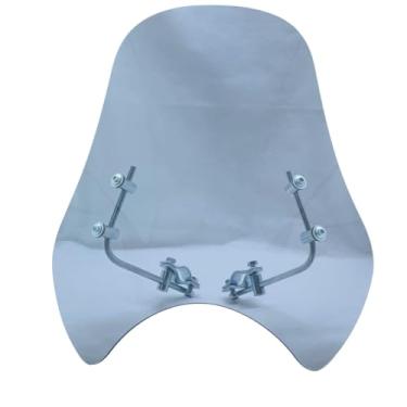 Imagem de Bolha Parabrisa Moto Boulevard M800 Suzuki 50x45 - Cristal