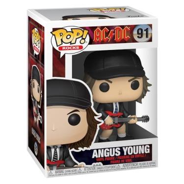 Imagem de Pop Funko 91 Angus Young Ac/dc Chase Funko Multicolorido Pequeno