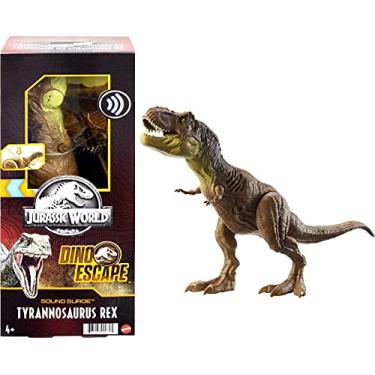 Mattel Jurassic World T-Rex Dinossauro Articulado Super Colossal