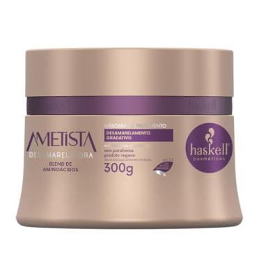 Imagem de Haskell Máscara De Tratamento Ametista Desamareladora 300G