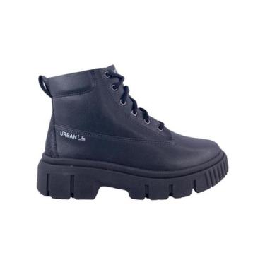 Imagem de Bota Feminina Salto Bloco Baixo Comfort Flex 86301 - Comfortflex