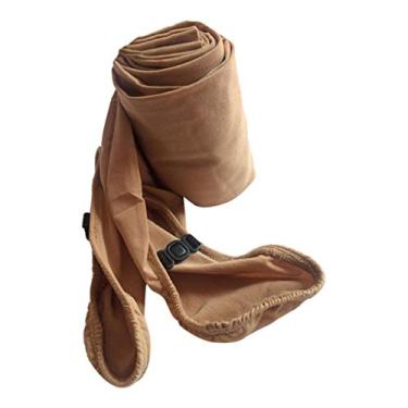 Imagem de YIJU Calças Justas de Patinação Artística Sobre As Caneleiras Da Bota de Calças de Compressão , Thin L