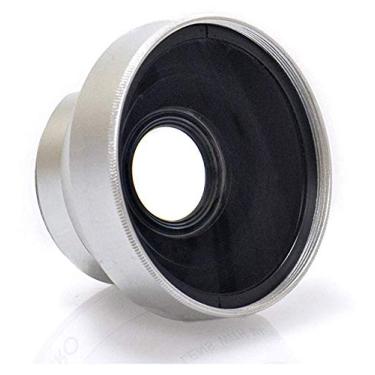 Imagem de Lente de conversão digital Nc 0,45x de alto grau (Preta) para Canon VIXIA HF R21