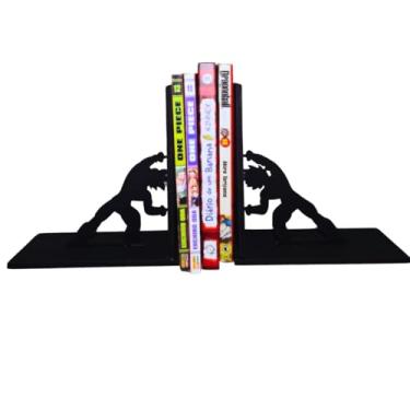 Imagem de Porta Livros Aparador inspirado em Dragon Ball Z para os Fãs dos Saiyajin Organizar e Decorar Son Kakarotto Inspirado em Fusão Vegeta Esferas do Dragão Shenlong Compátivel para Animes e Livros