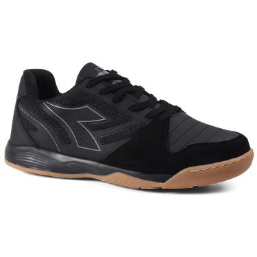 Imagem de Chuteira Diadora Vittoria Futsal, Preto, 42