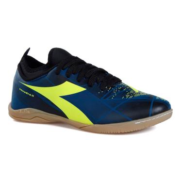 Imagem de Chuteira Diadora Squadra II X Futsal, Azul, 42