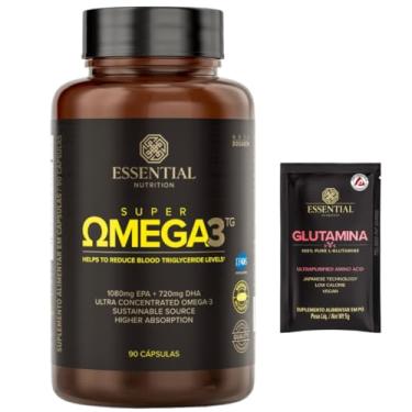 Imagem de Super Ômega 3 TG 1000mg - Essential Nutrition - 90 Cápsulas gel + amostra