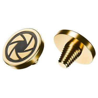 Imagem de JJC Botão de liberação suave da câmera, botão do obturador para câmeras digitais Fuji Fujifilm X-T5 X-T4 X-T30 II X-PRO3 X00VI X100V X100 X-E4 X-E3 Q3 M10 M9 RX10 IV RX10 III, padrão de abertura