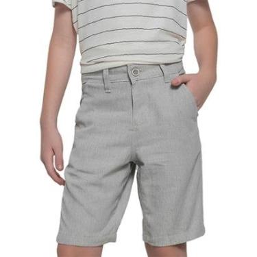 Imagem de Bermuda Infantojuvenil Bolso Faca Mescla - Remo Fenut-Masculino