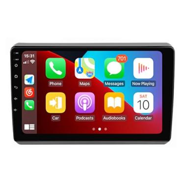 Imagem de Android 13 para Dodge Dart Radio 2012-2016Car Stereo 9 polegadas 4 Octa Core Navegação GPS sem fio Car-Play Android Auto Head Unit IPS Touch Screen FM AM RDS DSP (4 GB RAM + 64 GB ROM)