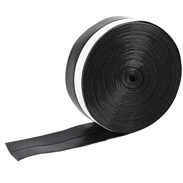 Imagem de 5M Autoadesivo, Isolamento Acústico de Janela de Porta, Poeira, Evita Tira de Vedação, Reduz Ruído, água, Poeira, Insetos, para Uma Vida Tranquila e Confortável, Com Material de