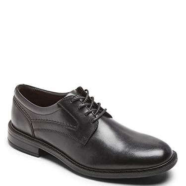 Imagem de Rockport Rockport Parsons masculino de bico liso, Preto, 44