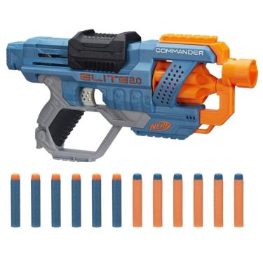 Imagem de Lança Dardos Nerf Elite 2.0 Commander RD-6 Tambor Giratório - Hasbro9486